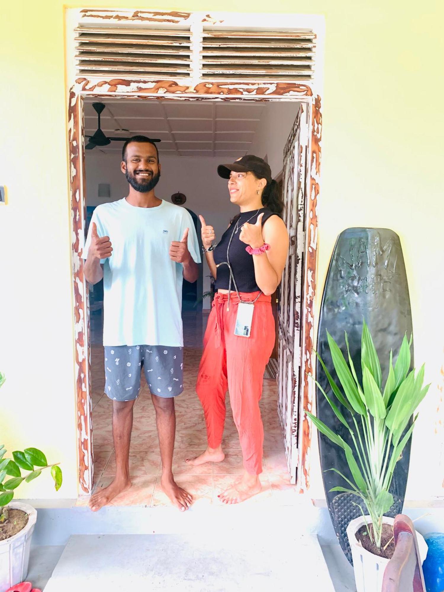 Dreamy Surf House Weligama Exterior foto